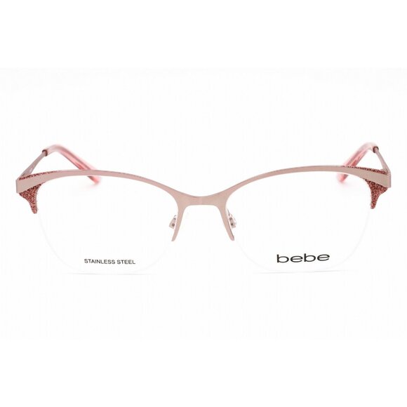 Bebe EYEGLASSES BB5204-770-52 New with case main image 4